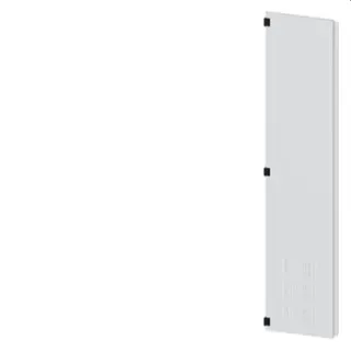 Siemens Türhälfte SIVACON links IP40 2200x450 RAL7035 8MF1270-2UT25-2BA2