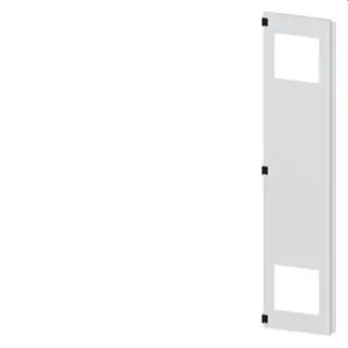 Siemens Türhälfte SIVACON links IP40 2200x450 RAL7035 8MF1270-2UT25-3BA2