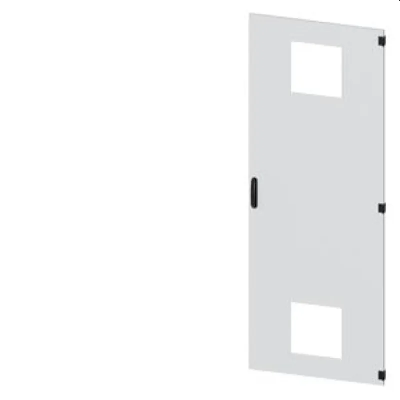 Siemens Tür SIVACON rechts IP40 2200x800 RAL7035 8MF1280-2UT14-3BA2