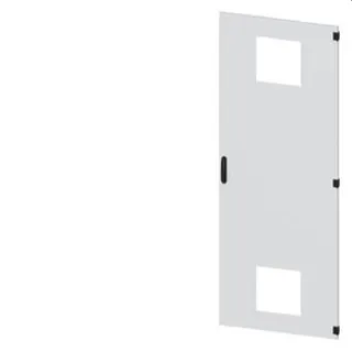 Siemens Tür SIVACON rechts IP40 2200x800 RAL7035 8MF1280-2UT14-3BA2