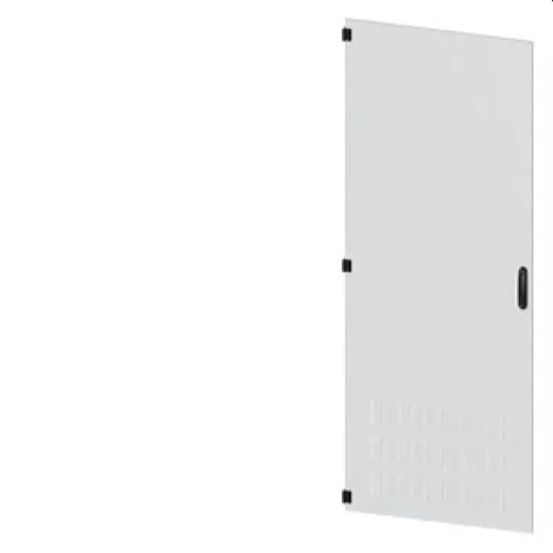Siemens Tür SIVACON links IP40 2200x800 RAL7035 8MF1280-2UT15-2BA2