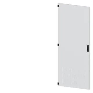 Siemens Tür SIVACON links IP40 2200x800 RAL7035 8MF1280-2UT15-2BA2