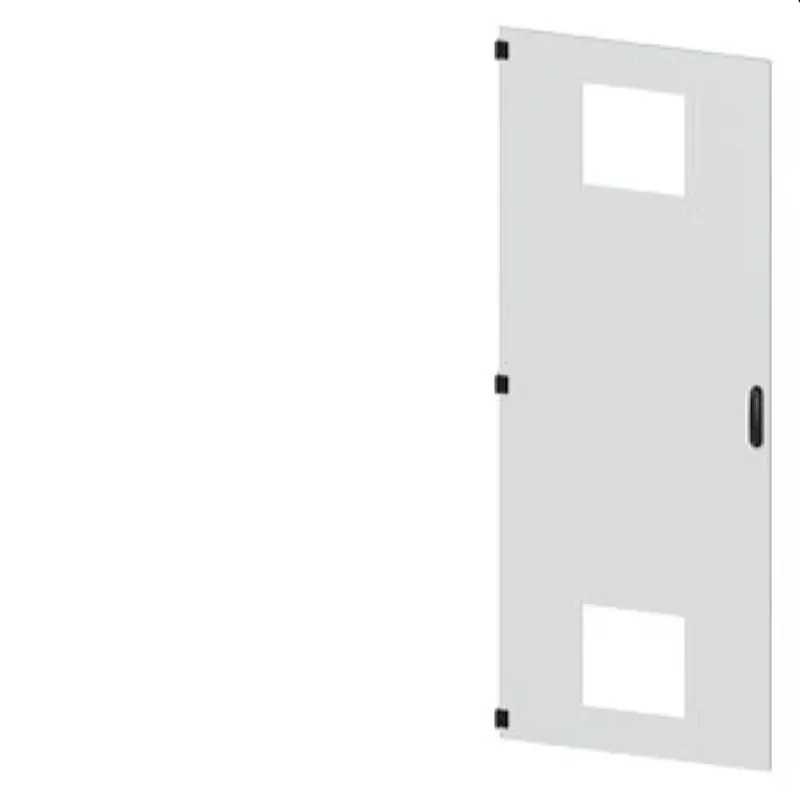 Siemens Tür SIVACON links IP40 2200x800 RAL7035 8MF1280-2UT15-3BA2