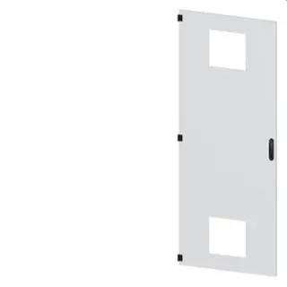 Siemens Tür SIVACON links IP40 2200x800 RAL7035 8MF1280-2UT15-3BA2