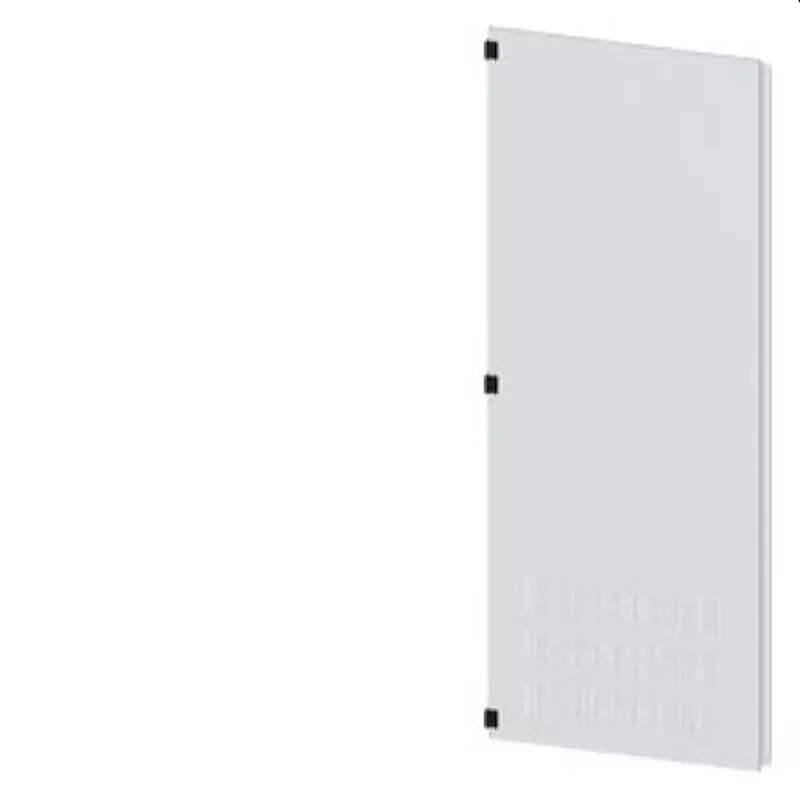 Siemens Türhälfte SIVACON links IP40 2200x800 RAL7035 8MF1280-2UT25-2BA2