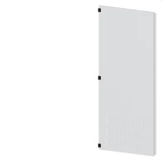 Siemens Türhälfte SIVACON links IP40 2200x800 RAL7035 8MF1280-2UT25-2BA2
