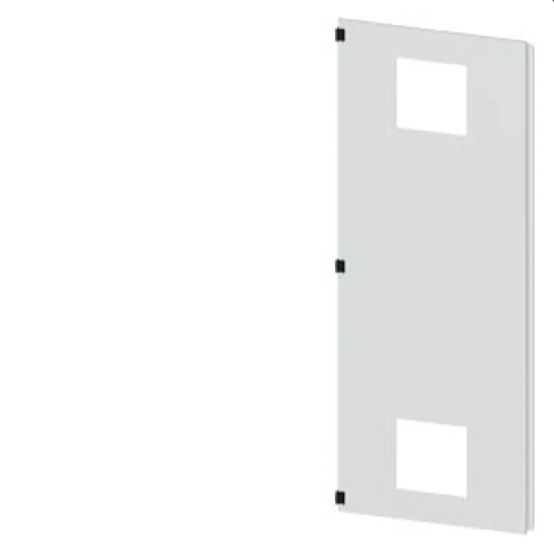 Siemens Türhälfte SIVACON links IP40 2200x800 RAL7035 8MF1280-2UT25-3BA2