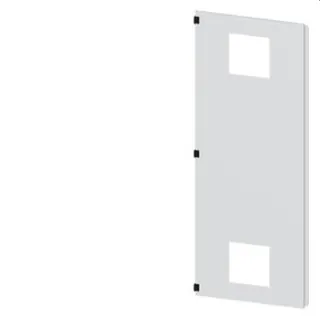 Siemens Türhälfte SIVACON links IP40 2200x800 RAL7035 8MF1280-2UT25-3BA2