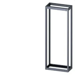 Siemens Gerüst SIVACON 2200x800x400mm RAL7035 8MF1284-2GS40