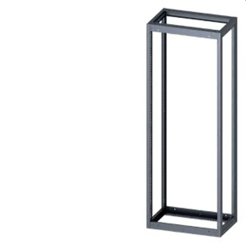Siemens Gerüst SIVACON 2200x800x500mm RAL7035 8MF1285-2GS40