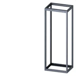 Siemens Gerüst SIVACON 2200x800x600mm RAL7035 8MF1286-2GS40
