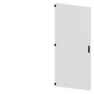 Siemens Tür SIVACON links IP40 2200x900 RAL7035 8MF1290-2UT15-2BA2