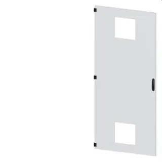 Siemens Tür SIVACON links IP40 2200x900 RAL7035 8MF1290-2UT15-3BA2