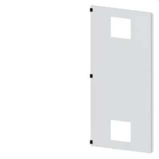 Siemens Türhälfte SIVACON links IP40 2200x900 RAL7035 8MF1290-2UT25-3BA2