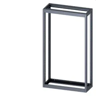 Siemens Gerüst SIVACON 1800x1000x400mm RAL7035 8MF1804-2GS40