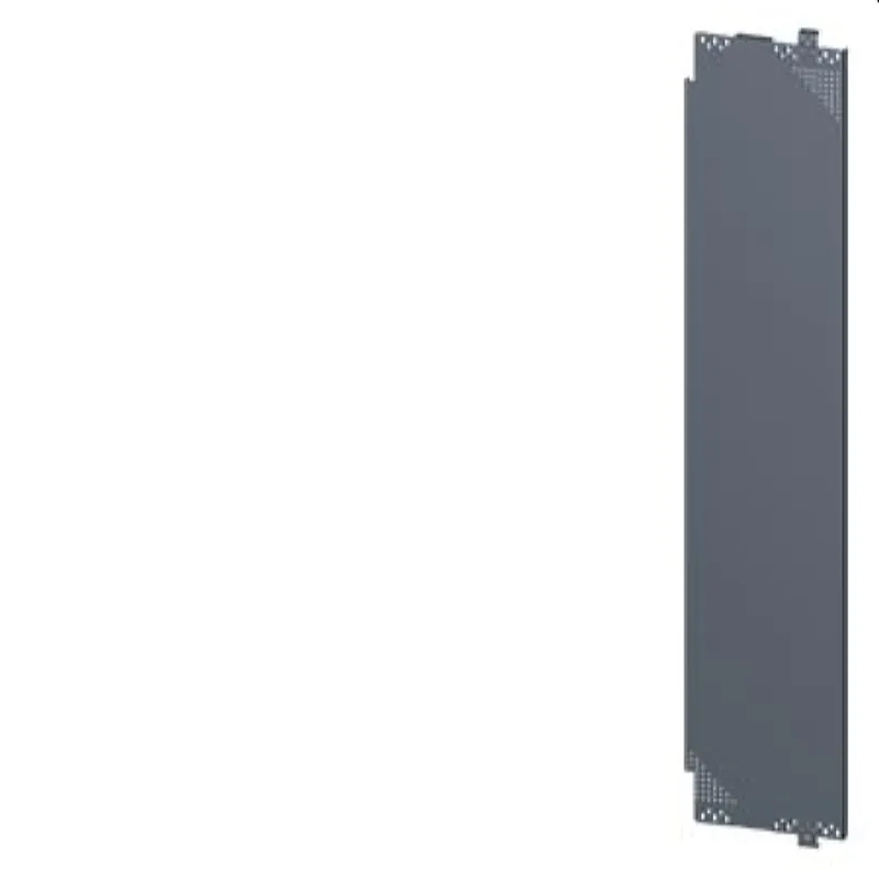 Siemens Montageplatte SIVACON seitlich gelocht 500x1800mm verz 8MF1805-2AK13-0