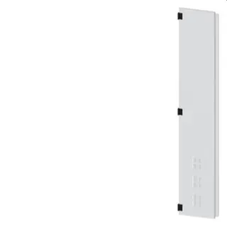 Siemens Türhälfte SIVACON links IP40 1800x300 RAL7035 8MF1830-2UT25-2BA2