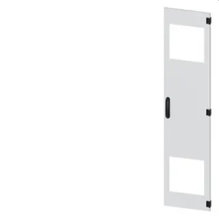 Siemens Tür SIVACON rechts IP40 1800x400 RAL7035 8MF1840-2UT14-3BA2