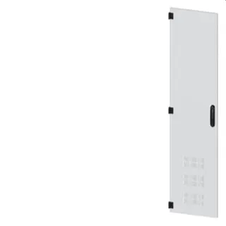 Siemens Tür SIVACON links IP40 1800x400 RAL7035 8MF1840-2UT15-2BA2
