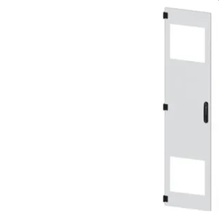 Siemens Tür SIVACON links IP40 1800x400 RAL7035 8MF1840-2UT15-3BA2