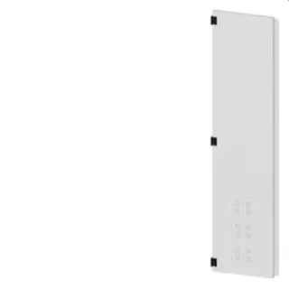 Siemens Türhälfte SIVACON links IP40 1800x400 RAL7035 8MF1840-2UT25-2BA2