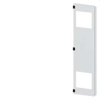 Siemens Türhälfte SIVACON links IP40 1800x400 RAL7035 8MF1840-2UT25-3BA2