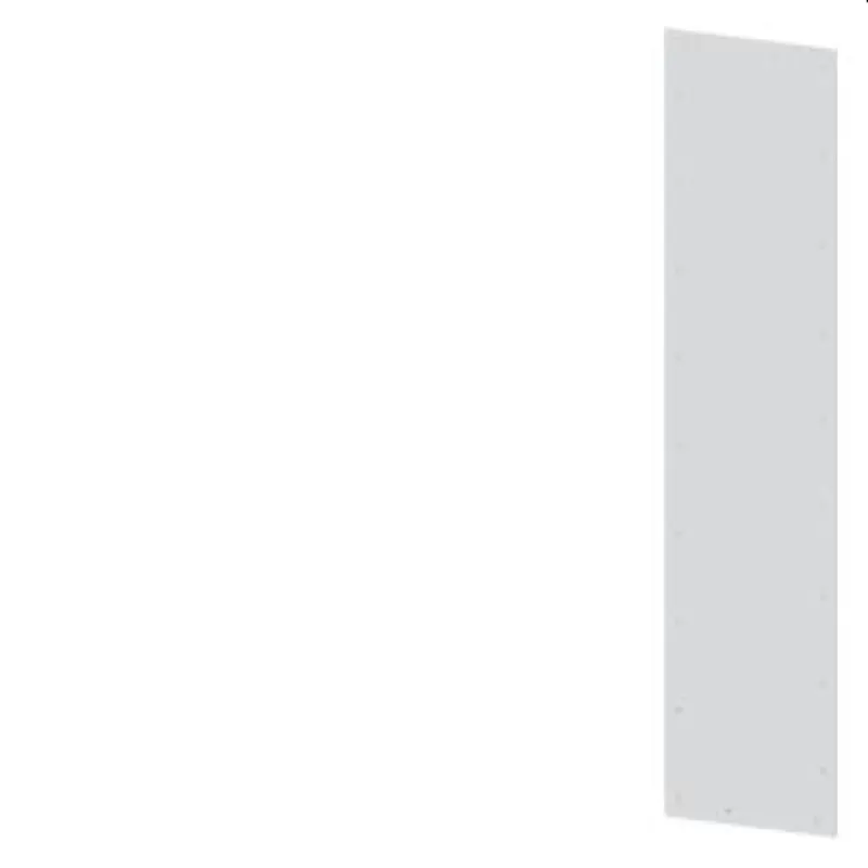 Siemens Seitenwand SIVACON flach IP40 1800x400m RAL7035 8MF1840-2UW63-1C