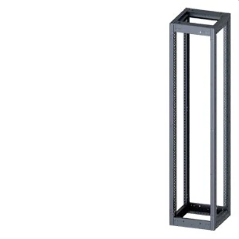 Siemens Gerüst SIVACON 1800x400x400mm RAL7035 8MF1844-2GS40