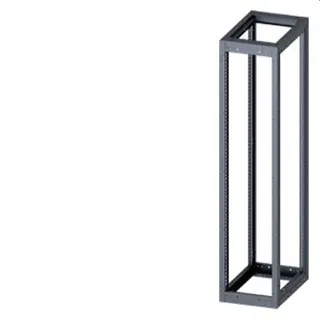 Siemens Gerüst SIVACON 1800x400x600mm verzinkt 8MF1846-2GS30