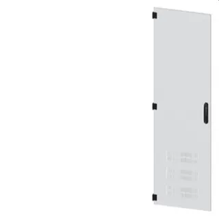 Siemens Tür SIVACON links IP40 1800x500 RAL7035 8MF1850-2UT15-2BA2