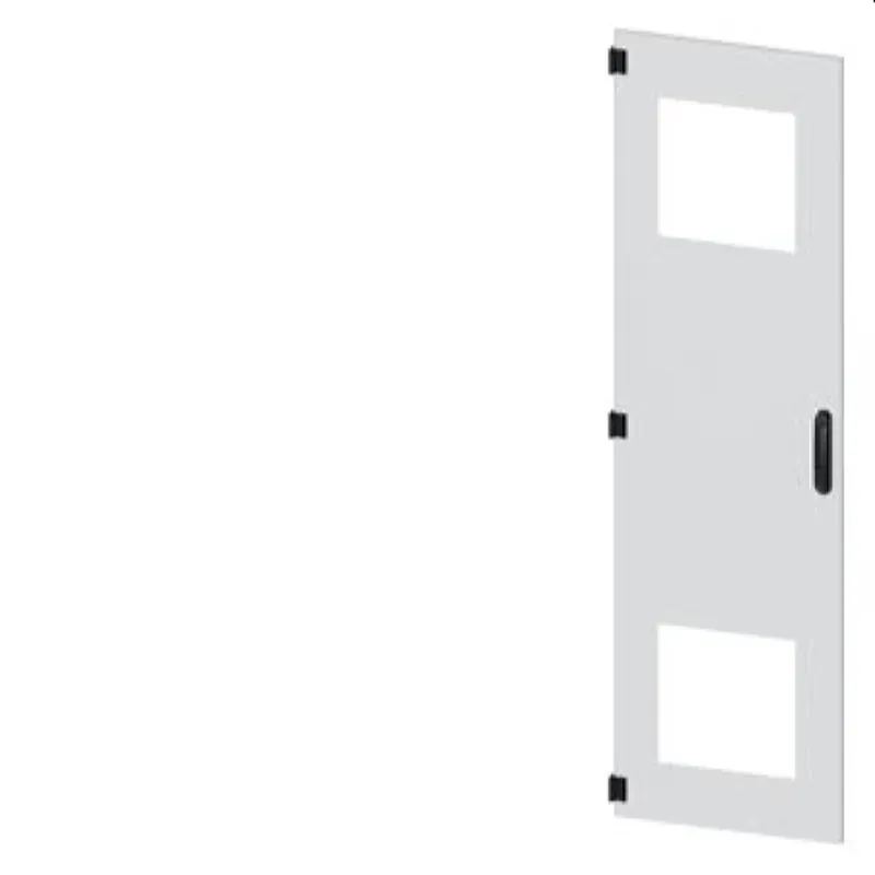 Siemens Tür SIVACON links IP40 1800x500 RAL7035 8MF1850-2UT15-3BA2