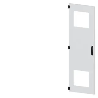 Siemens Tür SIVACON links IP40 1800x500 RAL7035 8MF1850-2UT15-3BA2