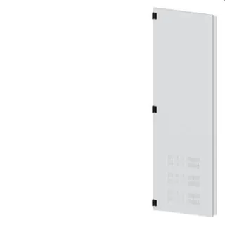 Siemens Türhälfte SIVACON links IP40 1800x500 RAL7035 8MF1850-2UT25-2BA2
