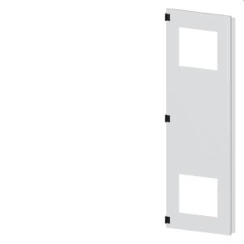 Siemens Türhälfte SIVACON links IP40 1800x500 RAL7035 8MF1850-2UT25-3BA2
