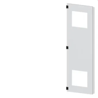 Siemens Türhälfte SIVACON links IP40 1800x500 RAL7035 8MF1850-2UT25-3BA2