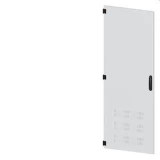 Siemens Tür SIVACON links IP40 1800x600 RAL7035 8MF1860-2UT15-2BA2