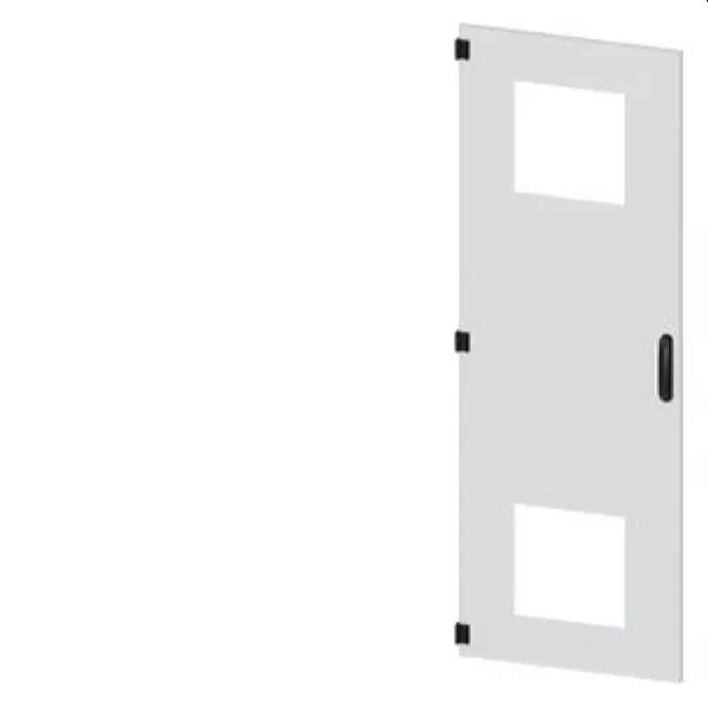 Siemens Tür SIVACON links IP40 1800x600 RAL7035 8MF1860-2UT15-3BA2