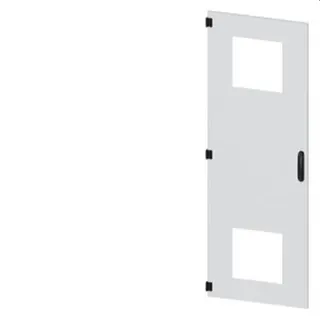 Siemens Tür SIVACON links IP40 1800x600 RAL7035 8MF1860-2UT15-3BA2