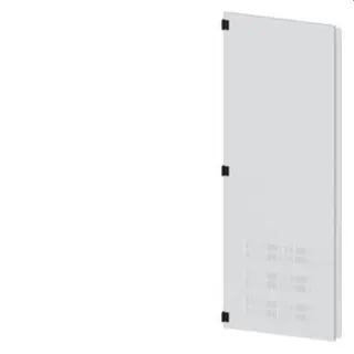 Siemens Türhälfte SIVACON links IP40 1800x600 RAL7035 8MF1860-2UT25-2BA2