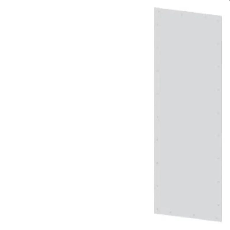 Siemens Seitenwand SIVACON flach IP40 1800x600m RAL7035 8MF1860-2UW63-1C