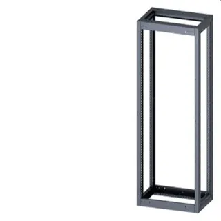Siemens Gerüst SIVACON 1800x600x400mm RAL7035 8MF1864-2GS40