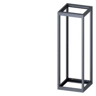 Siemens Gerüst SIVACON 1800x600x600mm RAL7035 8MF1866-2GS40