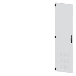Siemens Tür SIVACON links IP40 1800x450 RAL7035 8MF1870-2UT15-2BA2