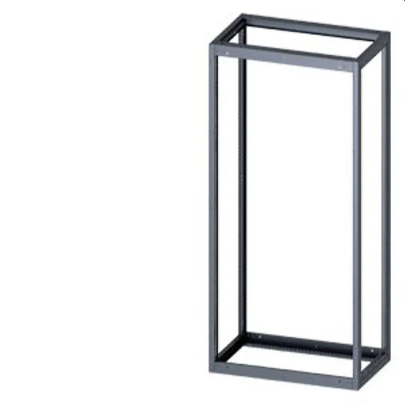 Siemens Gerüst SIVACON 2200x1000x600mm RAL7035 8MF1206-2GS40