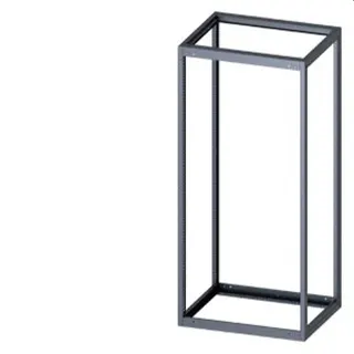 Siemens Gerüst SIVACON 2200x1000x800mm RAL7035 8MF1208-2GS40