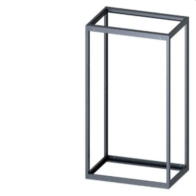 Siemens Gerüst SIVACON 2200x1200x800mm RAL7035 8MF1228-2GS40