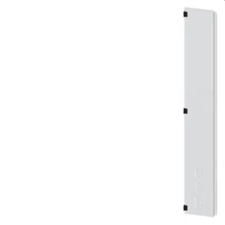 Siemens Türhälfte SIVACON links IP40 2200x300 RAL7035 8MF1230-2UT25-2BA2
