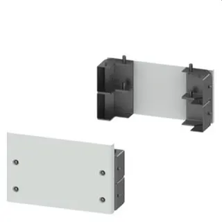 Siemens Sockel SIVACON 200x400mm RAL7035 8MF1240-2CS
