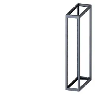 Siemens Gerüst SIVACON 2200x400x1000mm verzinkt 8MF1240-2GS30