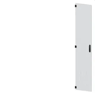 Siemens Tür SIVACON links IP40 2200x400 RAL7035 8MF1240-2UT15-2BA2